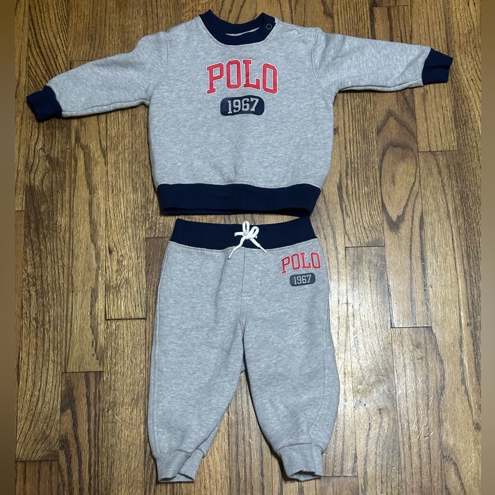Polo Ralph Lauren Matching Set